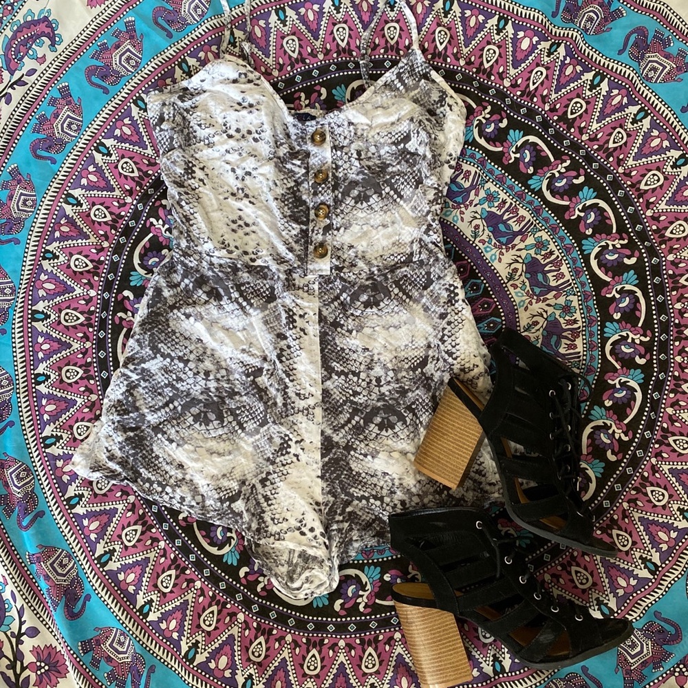 Charlotte Russe Romper